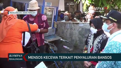 Risma Kecewa Terkait Penyaluran Bansos