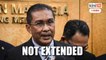 Takiyuddin: Parliament daily-schedule will not be extended