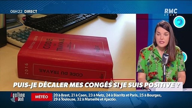 « Allô Caroline ? » : Puis-je décaler mes congés si je suis positive ? - 29/07