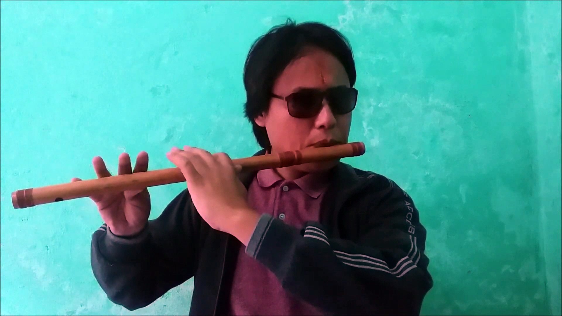 ⁣Nepali Bamboo Flute performace by Nepal Blind Music Group