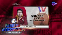 NCAA Season 96 online chess seniors division | Sato (UPHSD) vs. Yulo (CSB) | Rise Up Stronger