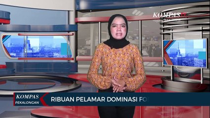 Ribuan Pelamar Dominasi Formasi CPNS