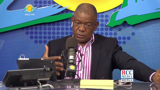 Holi Matos habla sobre el informe del Departamento de Estado sobre la corrupción en RD