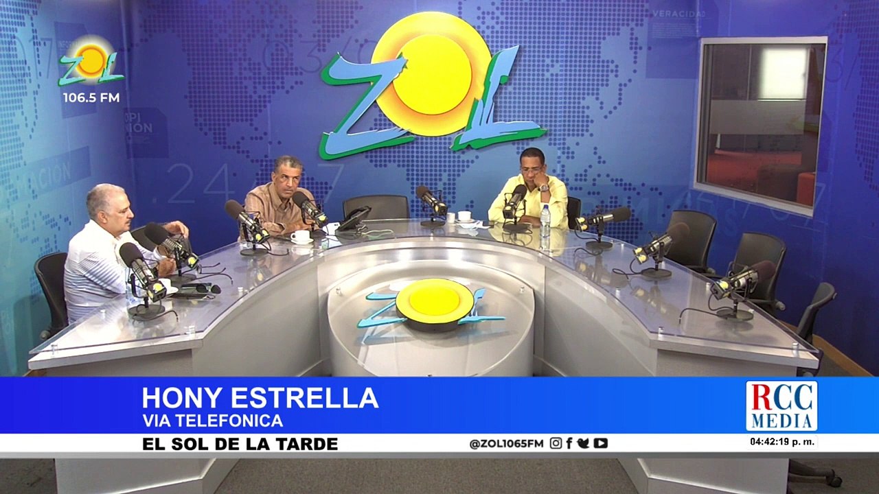 Hony Estrella narra como recibió la noticia de...