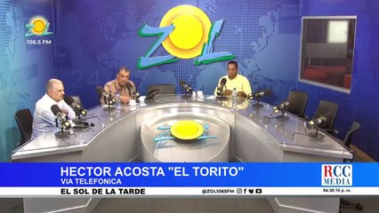 Héctor Acosta "Jhonny Ventura era completo, Republica Dominicana ha perdido a un gran ser humano"