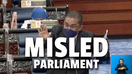 Agong very disappointed, says Takiyuddin misled Parliament