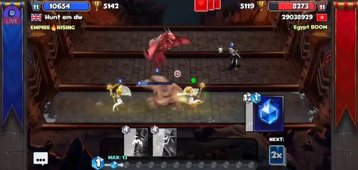 Castle Crush 9+ ORC HORDE!! - Is the New Card Good-