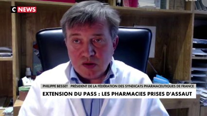 Covid-19 : les demandes de tests explosent en pharmacie
