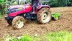 Solis Yanmar 5015 4WD Tractor  Rotavator Stunt | Agricultur Farming Machine | Japan Technology | Zubair Menothil