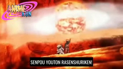 Naruto vs Madara part1