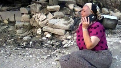 Antalya’da evi yanan kadından yürek burkan feryat: Böyle acı mı olur Allah’ım?