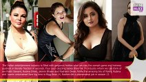 RakhiSawant to RubinaDilaik RashamiDesai JasminBhasin BiggBoss bold beauties their sensuous