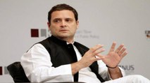 Rahul alleges center-Important issues not allowed to discuss
