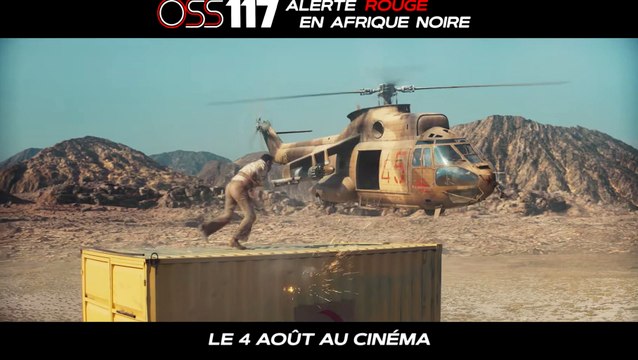 OSS 117 Alerte Rouge En Afrique Noire