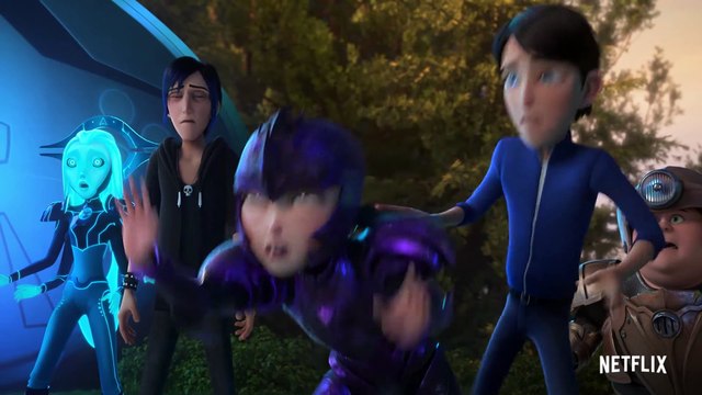 CHASSEURS DE TROLLS LE RÉVEIL DES TITANS Film Extrait - Terre contre Glace