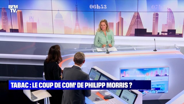 Tabac : le coup de com’ de Philipp Morris ? - 29/07