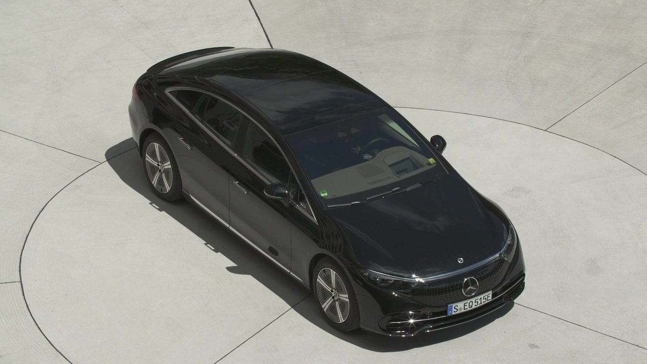Der neue Mercedes-Benz EQS - das Exterieurdesign