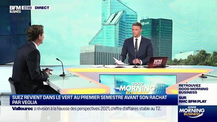 Bertrand Camus (Suez) : Suez revient dans le vert au premier semestre avant son rachat par Veolia - 29/07