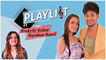 Darshan Raval And Prakriti Kakar Stuck In The 90s Musical Quiz! Find Out Who Won, Who Lost?