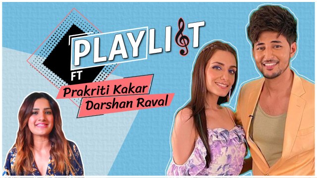 Darshan Raval And Prakriti Kakar Stuck In The 90s Musical Quiz! Find Out Who Won, Who Lost?