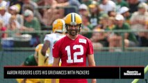 Aaron Rodgers Lists His Grievances with Packers