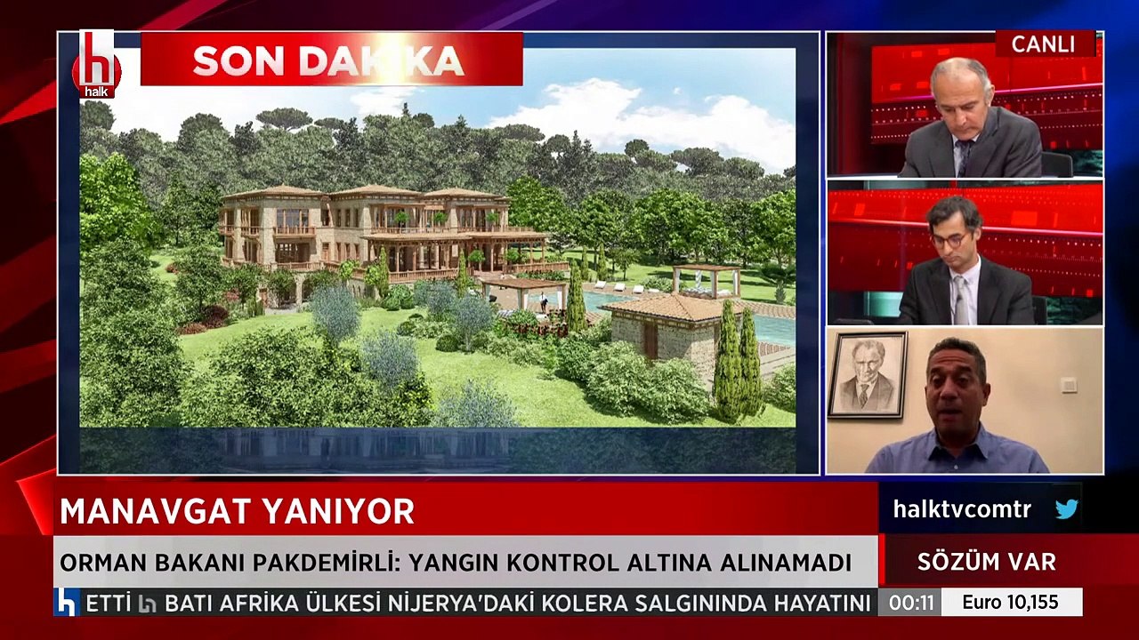 Ali Mahir Başarır: Erdoğan'ın sarayı iki Güngören ediyor!