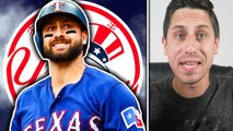 Joey Gallo TRADED to the New York Yankees for 6 PROSPECTS