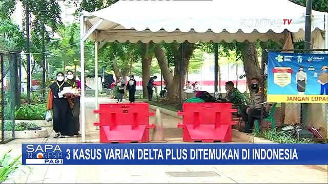 3 Warga Indonesia Terjangkit Covid-19 Varian Delta Plus
