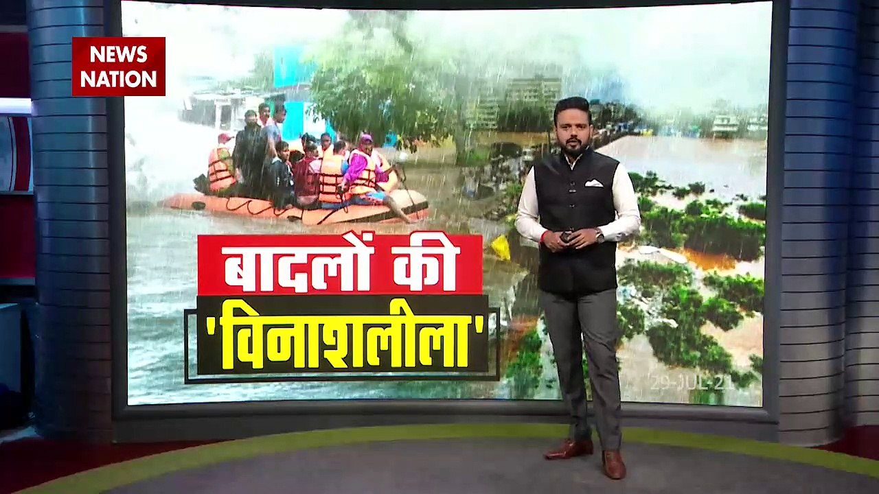 Widespread rainfall to continue in J&K, Himachal & Uttarakhand