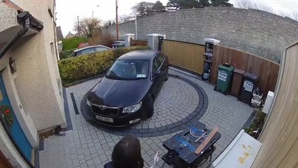 Une allée tournante pour sa voiture