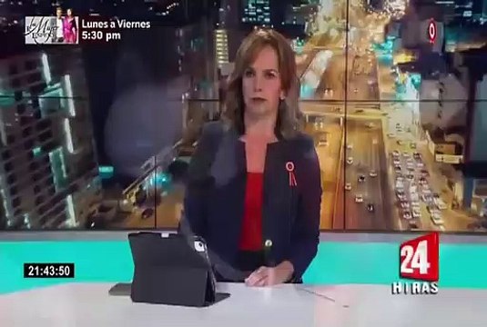 Manifestantes rechazan a Pedro Castillo y bloquean la vía expresa de Javier Prado
