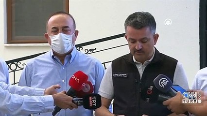 Antalya'daki yangında 1 can kaybı