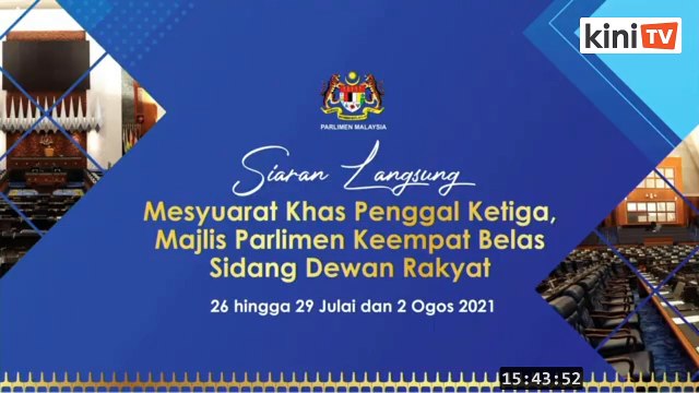 LIVE: Sidang khas bersambung selepas Agong dukacita Takiyuddin kelirukan Dewan Rakyat