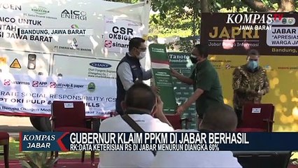 RK Klaim PPKM di Jabar Berhasil!