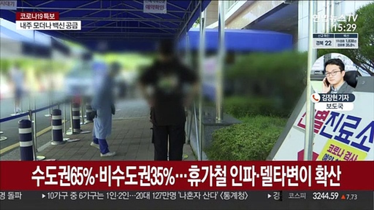 신규 확진 1,674명…4차 대유행 확산 지속