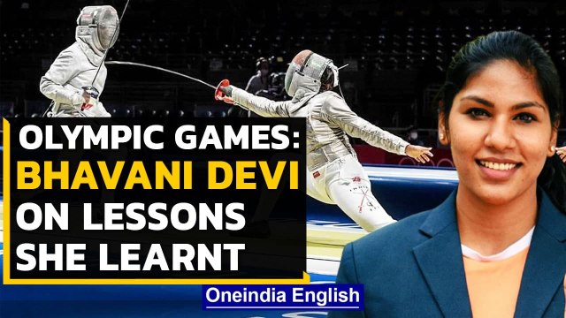 Despite her withdrawal from the Tokyo Olympics, PM Modi's tweet kept CA Bhavani Devi's spirits up