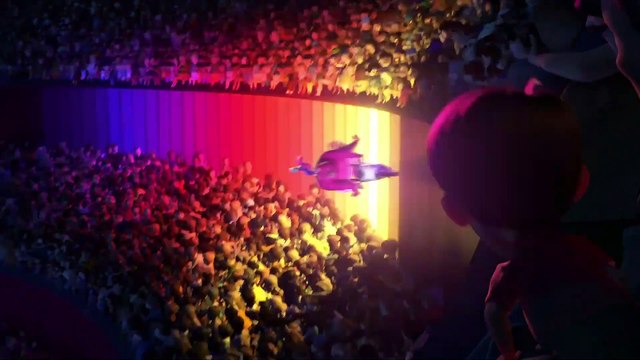 Madagascar 3 Europe's Most Wanted Movie Clip - Circus Fireworks