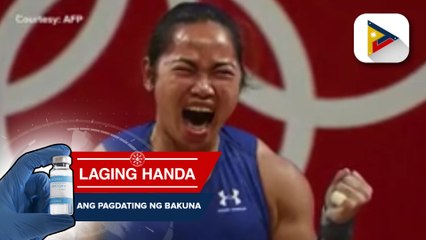 Скачать видео: Senado, kinilala ang naging tagumpay ni Pinay Weightlifter Hidilyn Diaz sa pagkapanalo nito ng unang Olympic gold medal ng Pilipinas