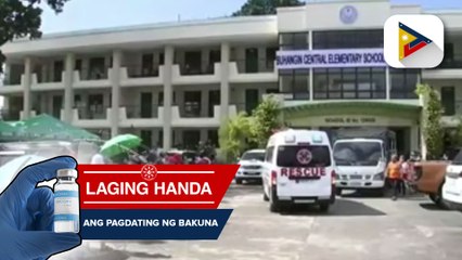 Rollout para sa Janssen vaccine ng Johnson & Jojnson, sinimulan na sa Davao City