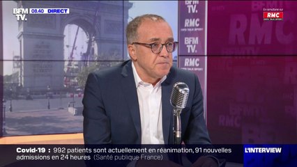 Covid-19: pour le Pr Gilbert Deray, "on va échapper au scénario du pire" malgré la possibilité d'atteindre à nouveau les 50.000 cas par jour