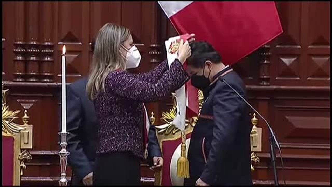 Pedro Castillo, nuevo presidente de Perú