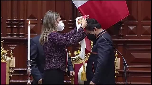 Pedro Castillo, nuevo presidente de Perú