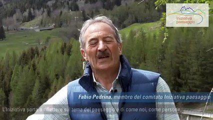Intervista ad Fabio Pedrina - Teaser