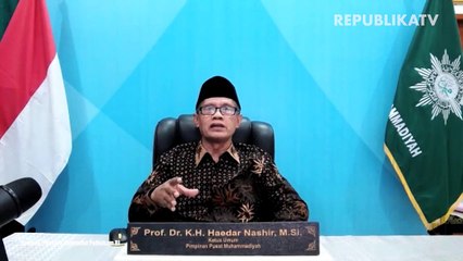 Muhammadiyah Minta Pemerintah Konsisten Jalankan PPKM 