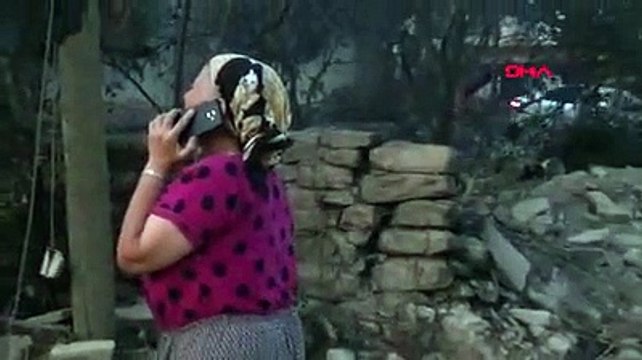 Antalya’da evi yanan kadından yürek burkan feryat: Böyle acı mı olur Allah’ım?