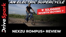 Nexzu Rompus  Electric Cycle Review — Features, Range, & Riding Impressions | DriveSpark