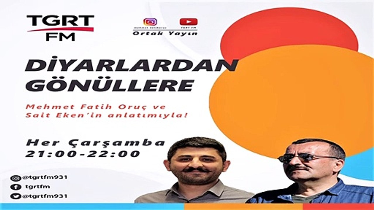 Diyarlardan Gönüllere 20210728