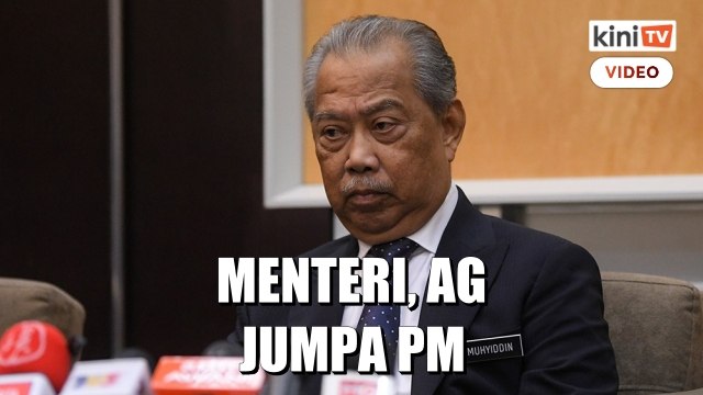 Menteri, AG ke rumah Muhyiddin lepas kenyataan istana