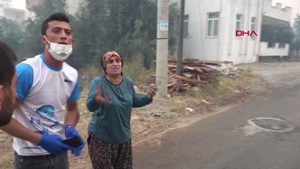 MANAVGAT'TAKİ BÜYÜK YANGINDA 2'NCİ GÜN; BİR MAHALLE DAHA BOŞALTILDI