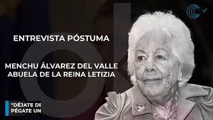 "Déjate de tonterías. Qué enamorada ni enamorada. Pégate un revolcón de vez en cuando y ya vale"